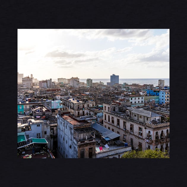 Havana Rooftops, Cuba by tommysphotos